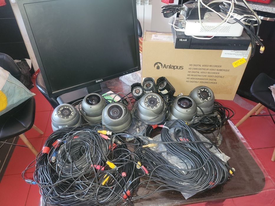 Vînd cctv camere
