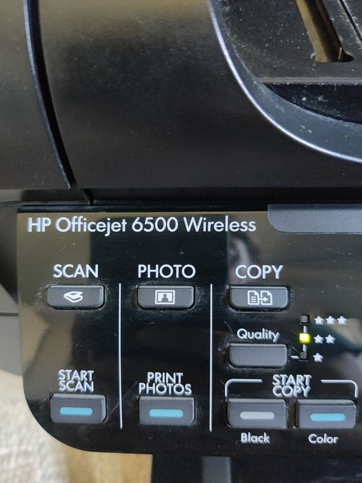 Imprimanta multifuncționala, Hp officejet 6500 wireless