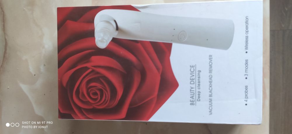 Aparat vacuum multifunctional Indepartare Puncte Negre