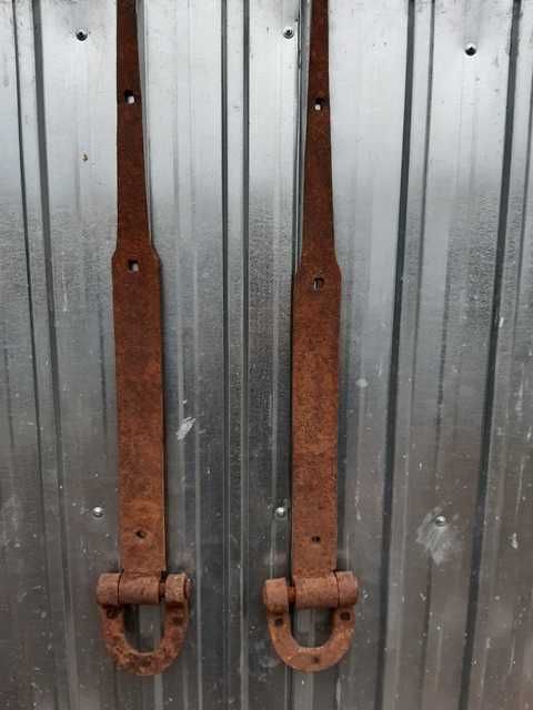 Петли кованые пара