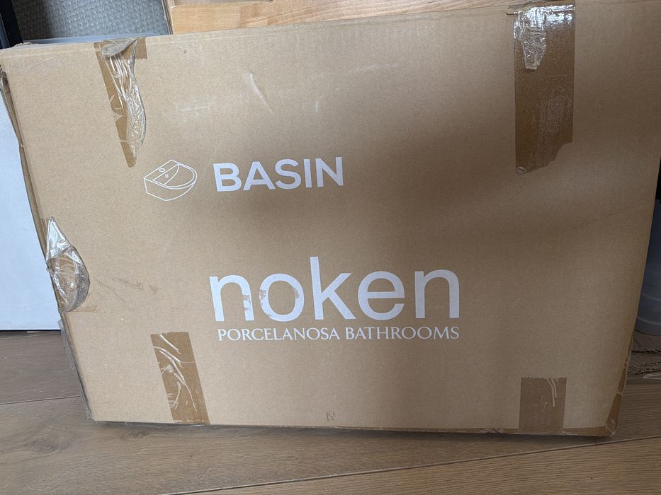 Три новые раковины для сан узла