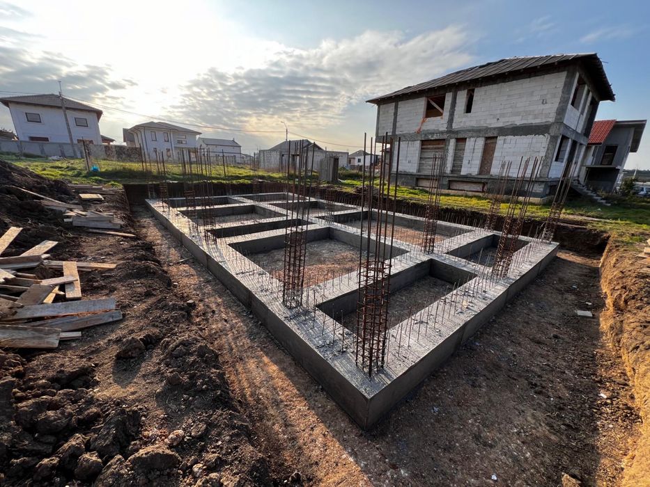 Predare concesiune+fundatie - Agigea Cartier Lac