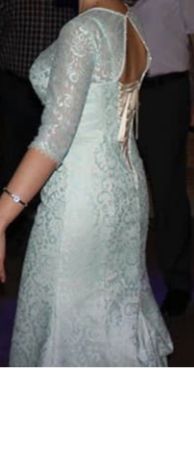 cвадебное платье-русалка,44-46 размера