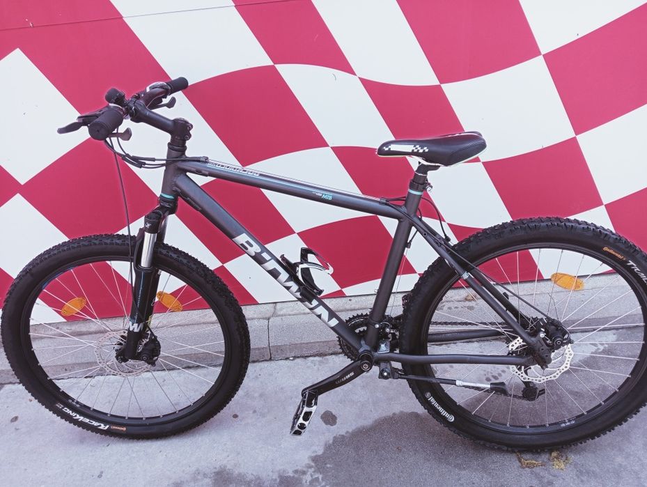 Bicicleta hardtail rockrider btwin 500