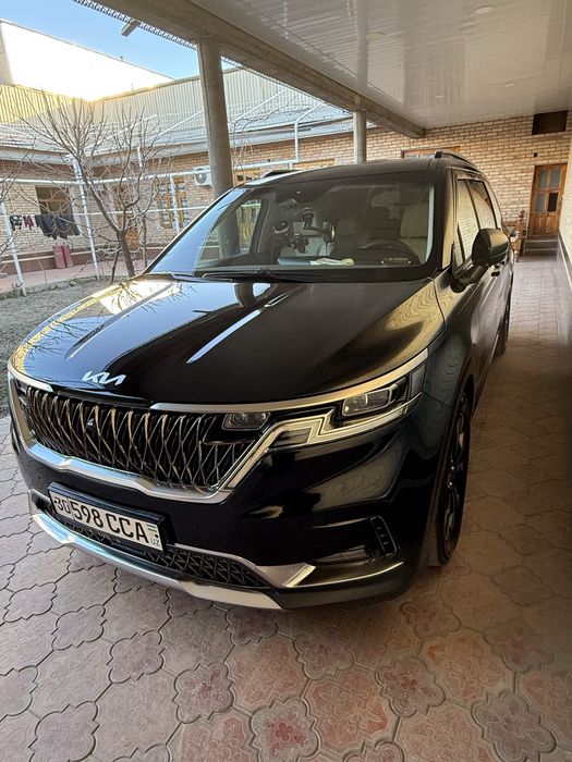 Kia Karnival Korea 2023 г бензин польный Фул