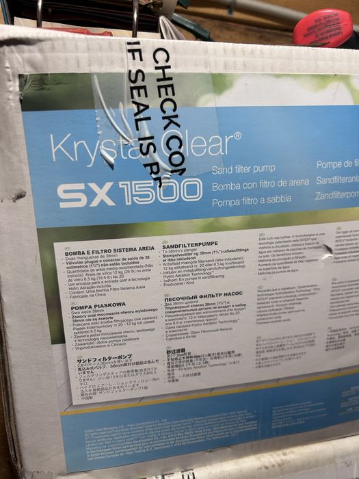 Piscina  \pompa de recirculare