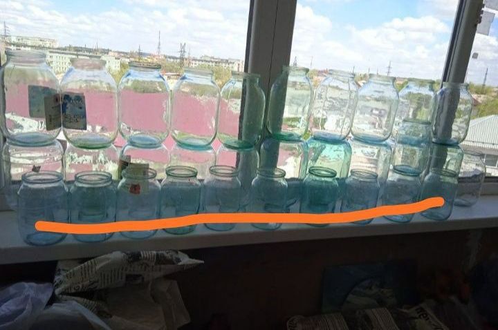 Продам банки разные