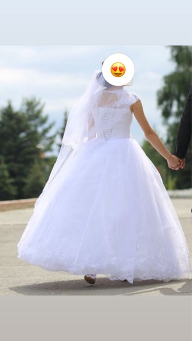 Продам свадебное платье, торг