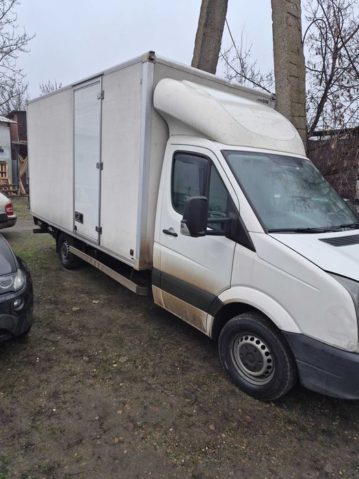 Crafter 2007 cu lift