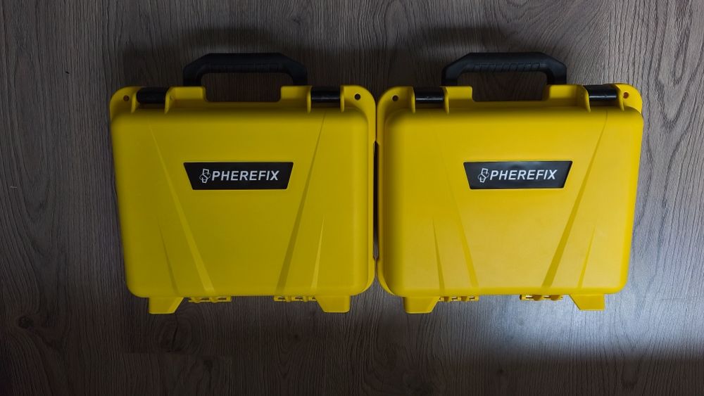 Sistem Spherefix SP30 5 wati radio Laser+2xCamere South Emlid ComNav