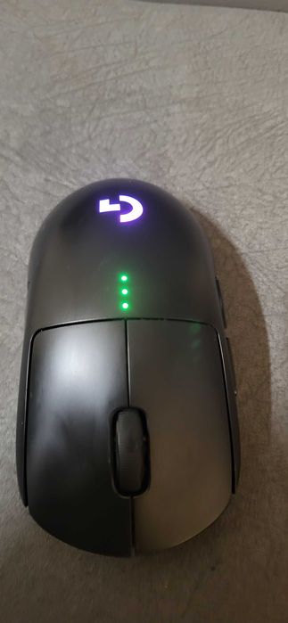 Logitech G Pro Wireless RGB Gaming Mouse 16000 DPI Negru fara accesorii