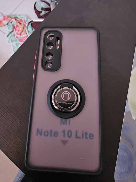 Husa telefon Mi Note 10 Lite magnetica cu stativ