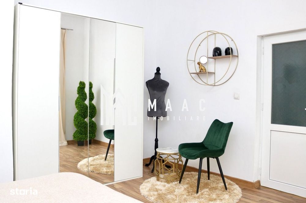 Apartament 4 camere | 2 bai | Modern | Curte | Central