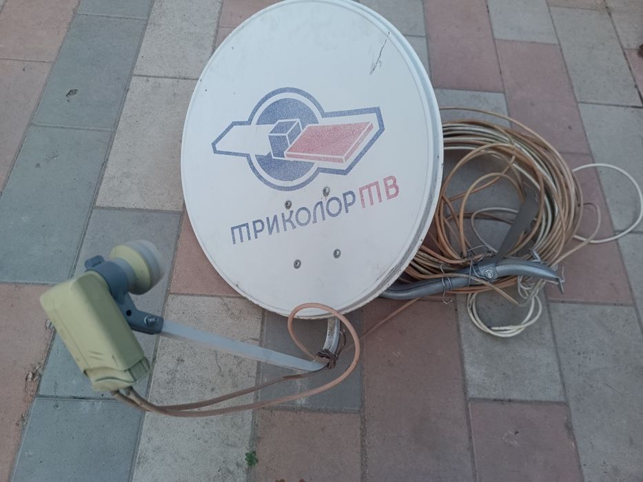 Продам спутниковое оборудование для ТВ