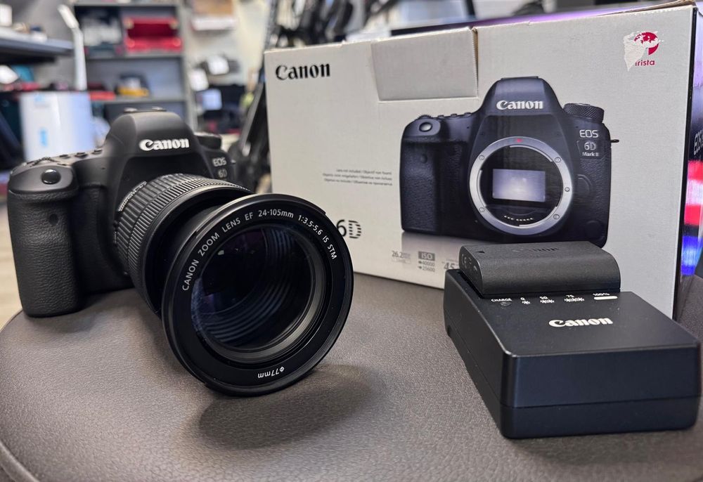 Amanet F 28: Aparat foto CANON EOS 6D MARK 2