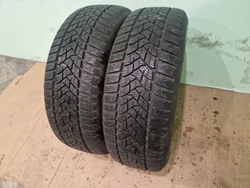 2 Dunlop R16 195/55/ 
зимни гуми 
DOT3417