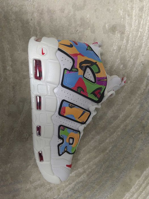 Adidasi uptempo original stare impecabila