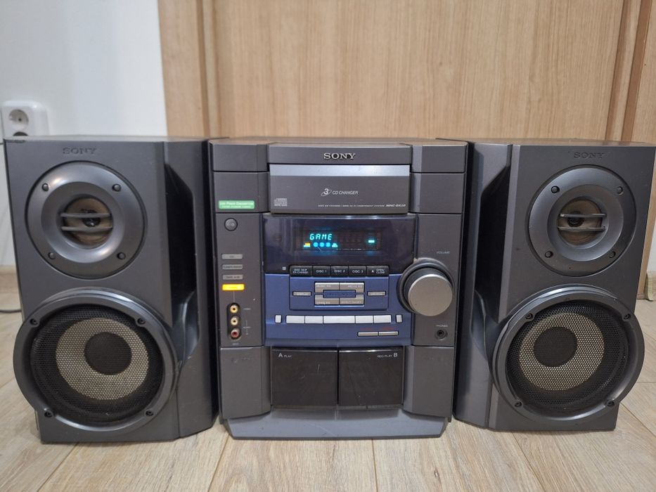 Музыкальный центр Sony MHC-DX10