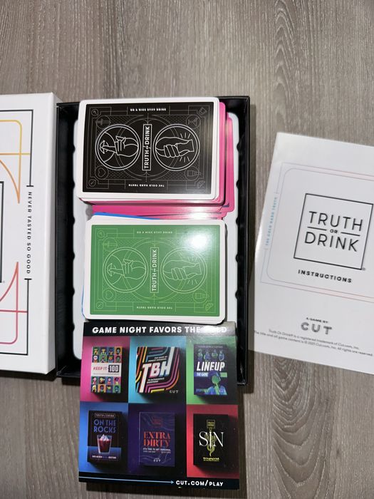 Настолна игра Truth or Drink