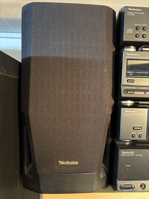 Блочный музыкальный центр Technics