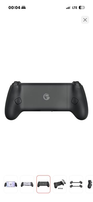 Игровой контроллер GameSir G8+ Galileo черный