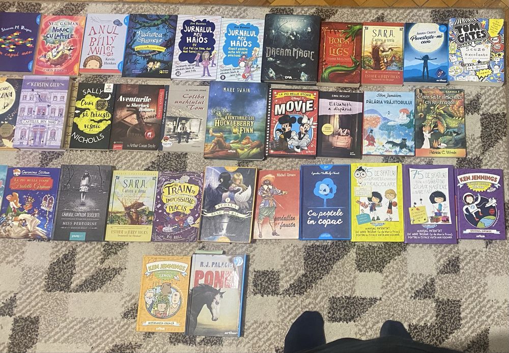 Carti pentru copii la 10/buc