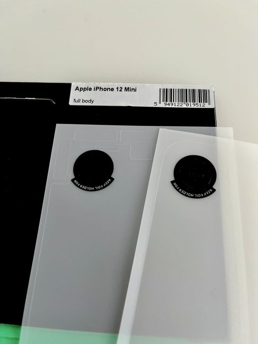 folie protectie Alien Surface Apple iPhone 12 Mini