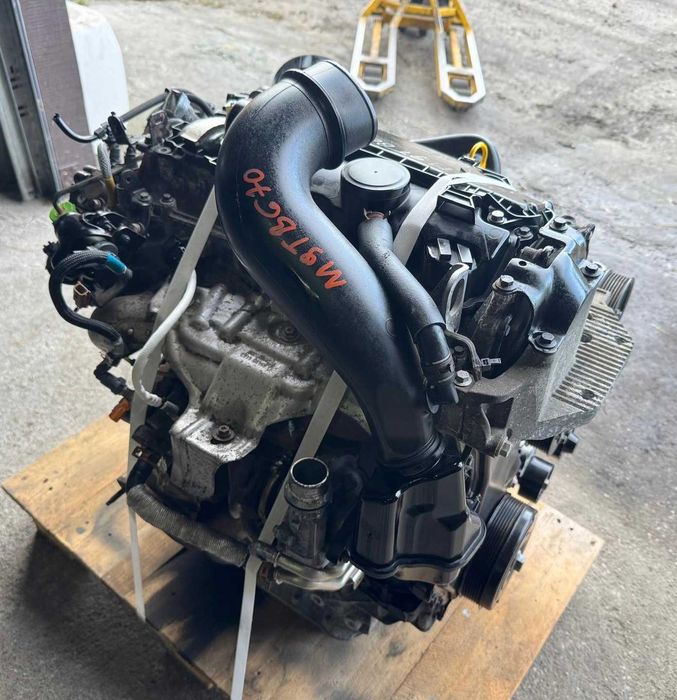 Двигател 2.3 dCi M9TB670