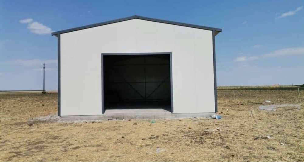 Vand hala metalica 10x20-4h