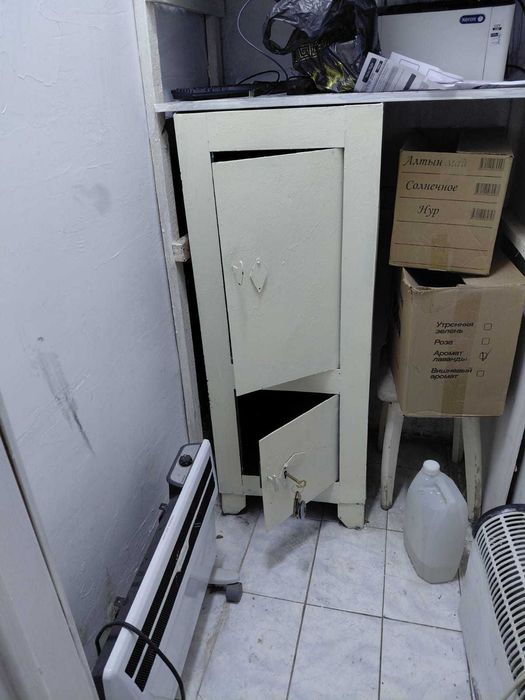 Обогреватель, Сейф