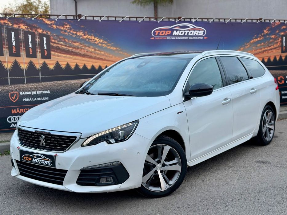 Peugeot 308 2018 benzină, 6.455 € — imagine 1