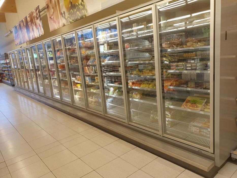 Vitrine frigorifice verticale