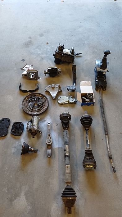 Продавам части за VW Golf 6 1.4 TSI (DSG 7 – DQ200)