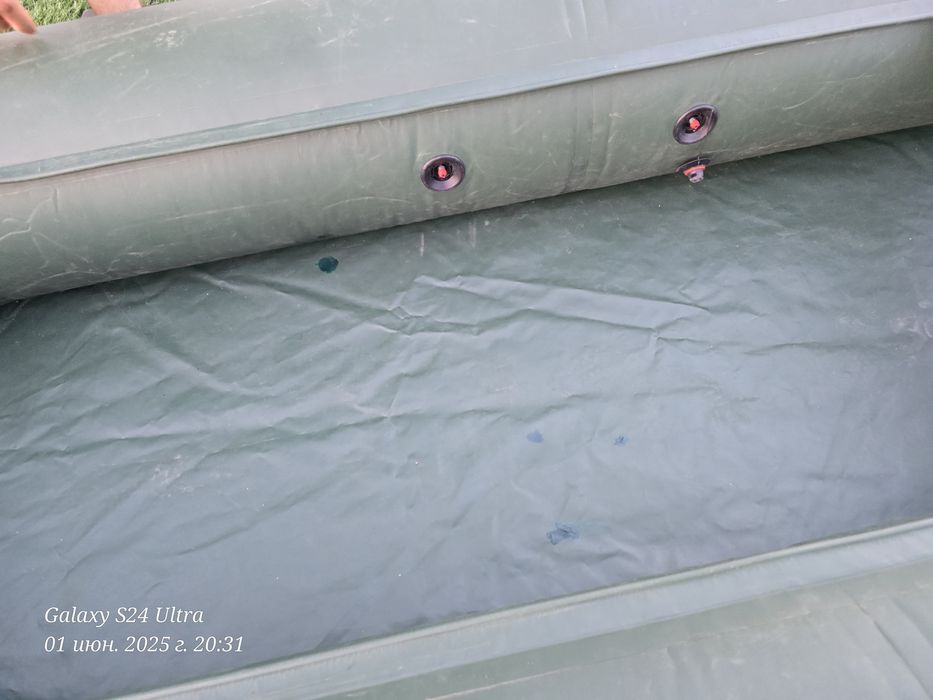 Лодка аква про 280