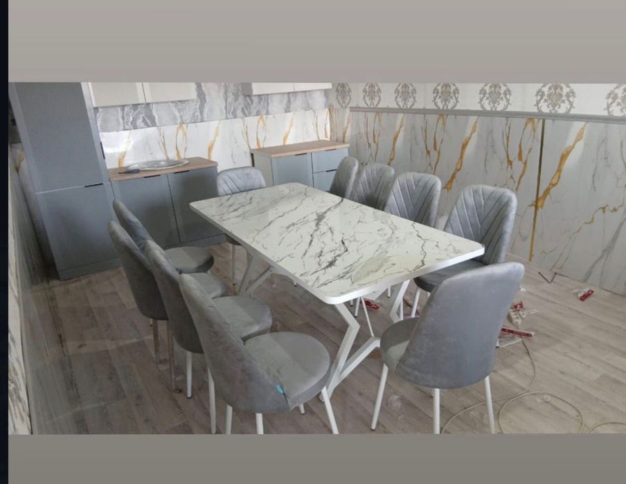 Стулья кухонные метал