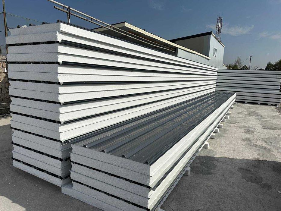 Sendvich panellar O'zbekiston boicha dostavka bor / Сендвич панели Сэн