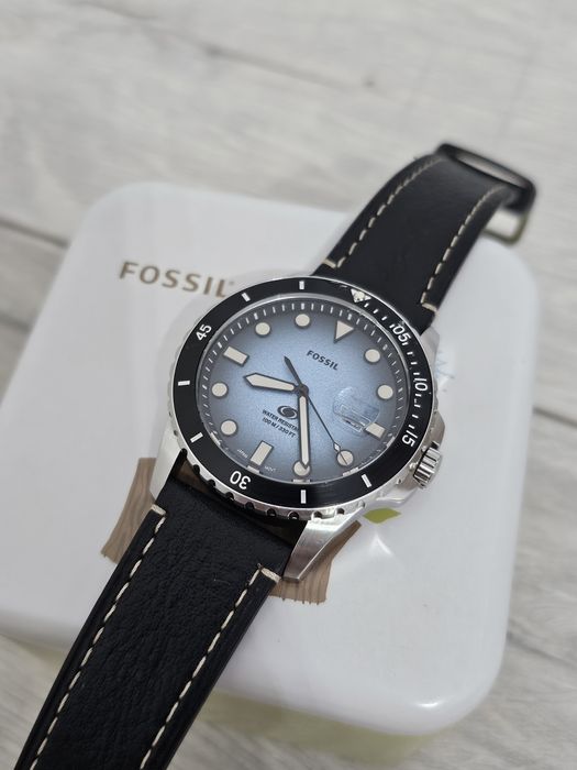 Ceas Fossil Blue Diver 100m Vintage de colectie