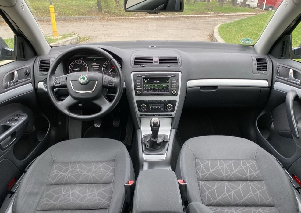 Skoda Octavia 2 euro 5 2011 2.0 110 cp