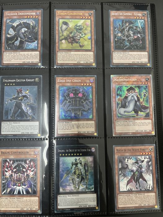 Binder Yu-Gi-Oh 360 carti