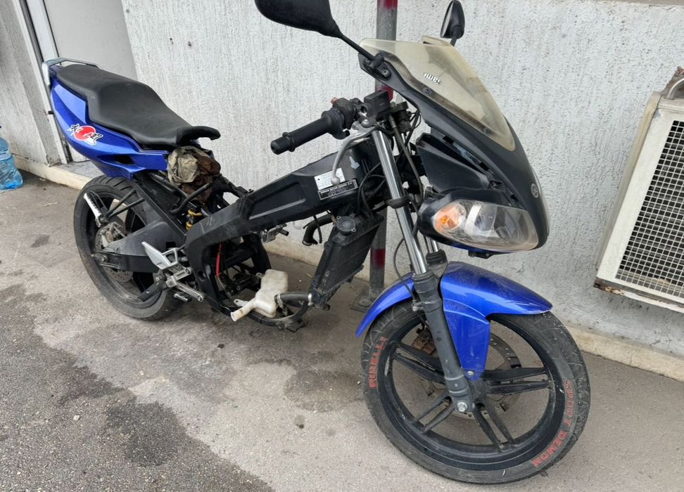 Yamaha TZR 50 / Ямаха ТЗР на ЧАСТИ
