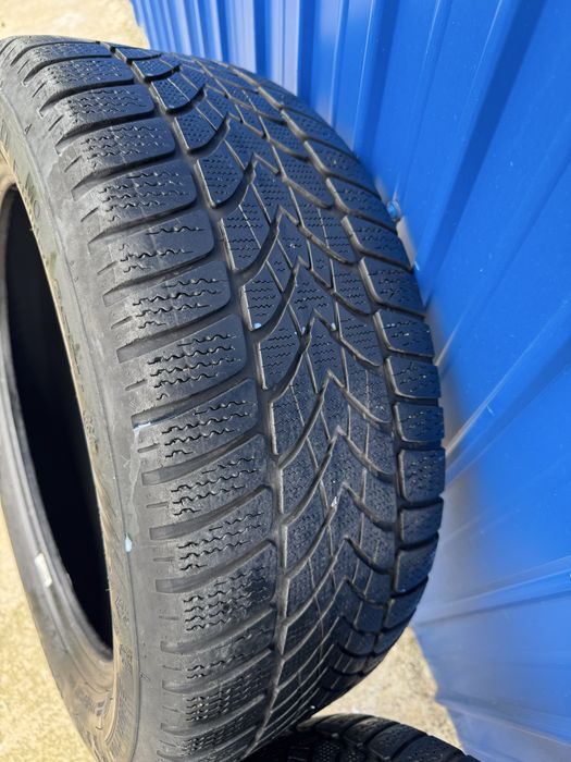 4 anvelope 225 50 17 Iarna Dunlop SP Wintter Sport 4D extreme