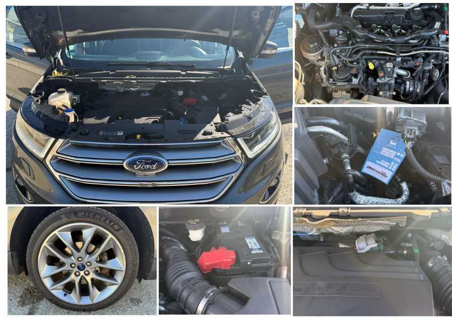 Ford Edge 2.0 TDCi AWD 210 CP|Automată|Piele|Nerulata Ro| Rate |Schimb