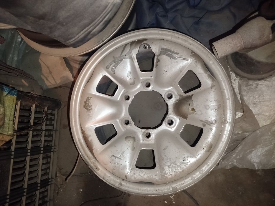 Toyota Hiace диски