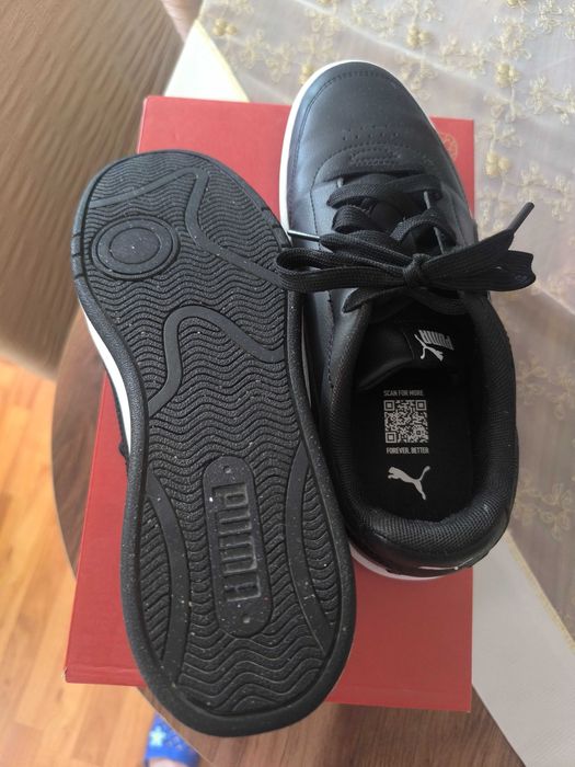 Кожени маратонки Puma