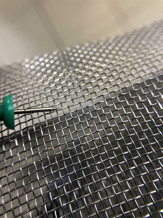 Сетка из нержавеющей стали AISI 304