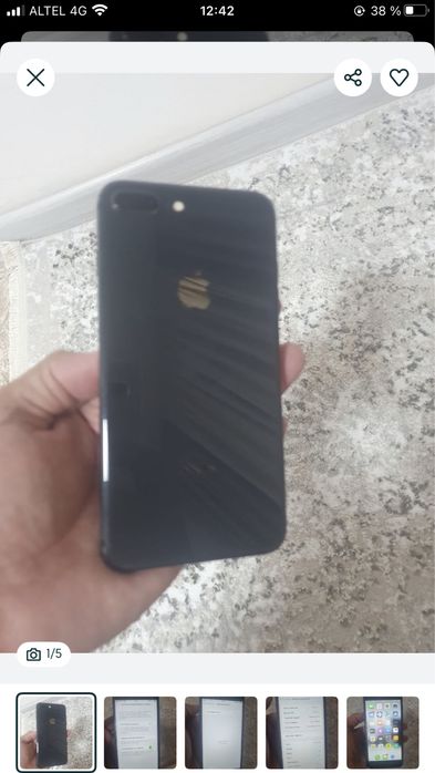 Iphone 8 plus 64 GB