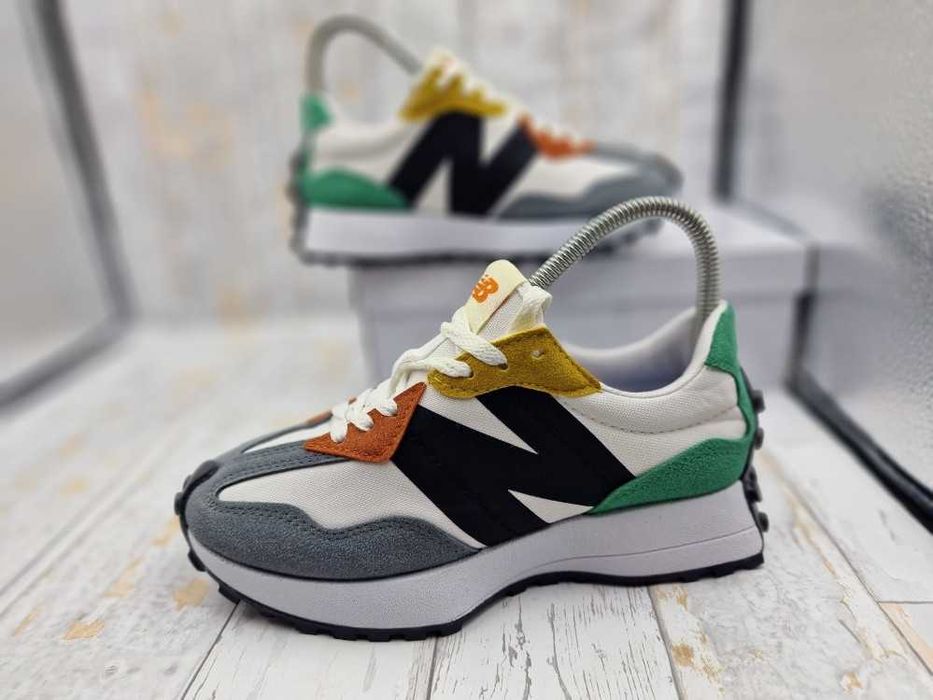 МОДА! New Balance 327 Multicolor от/до 36-44 номер (цветни)