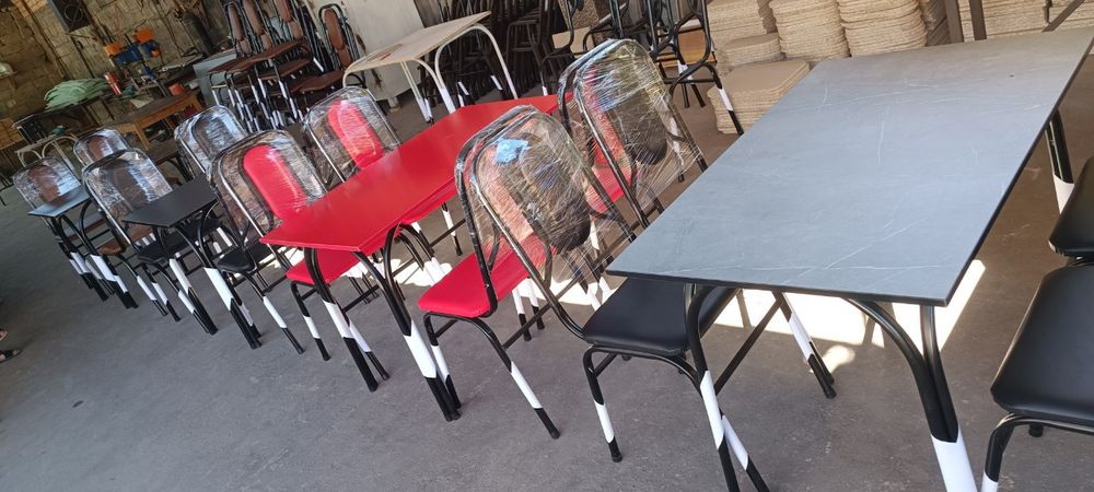 Дачный стол стуллар