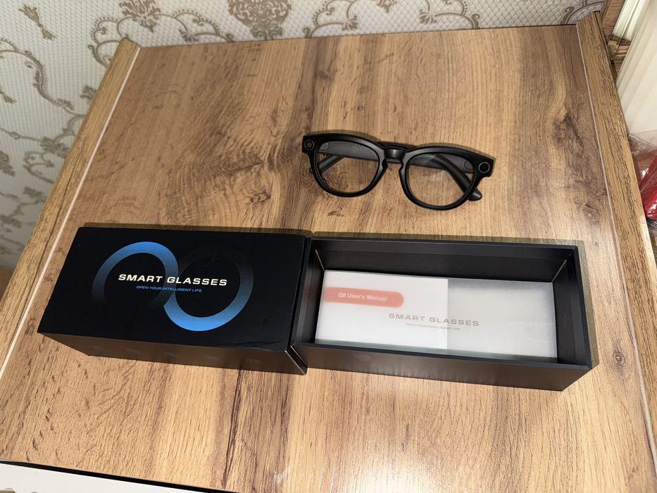 Смарт-очки SMART GLASSESS черный