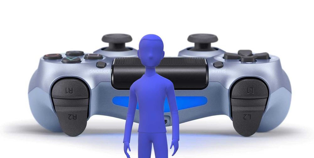 Джойстик за Playstation 4 DualShock 4 Titanium Blue v2, нови , 24м Гар